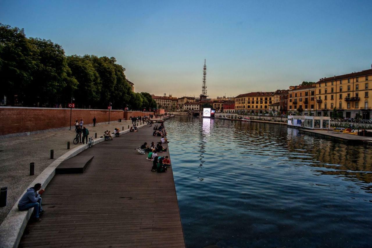 Paki Home Nel Cuore Dei Navigli Di Milano Milão Exterior foto